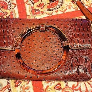 Alligator purse